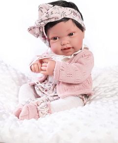 Beautiful Spanish style reborn doll