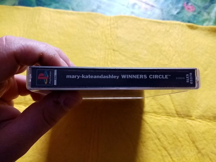 Mary Kate and Ashley winners circle PlayStation 1 Ps1 PlayStation 2 ps2 games Original