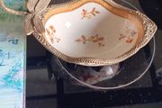 Vintage dragonfly  dish