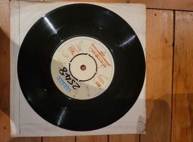 Manfred Manns Earth Band Davys On The Road Again 7 inch Vinyl