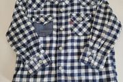 Levis check shirt