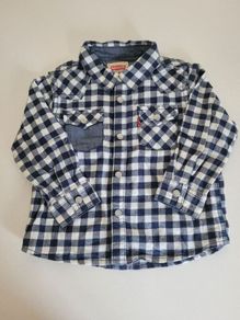Levis check shirt