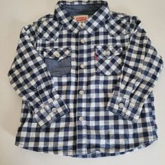 Levis check shirt