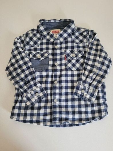 Levis check shirt