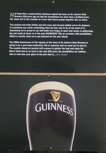 Guinness Calanders