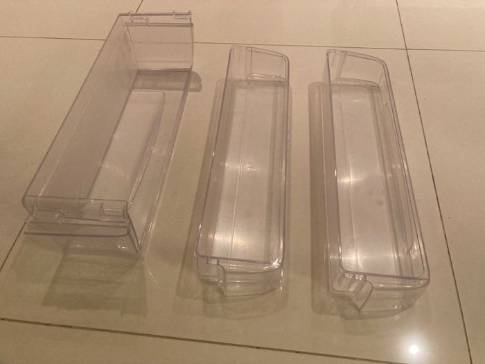 Fridge Freezer Door Shelves 15euro EACH