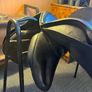Fairfax classic monoflap jump saddle 17.5in Image 6