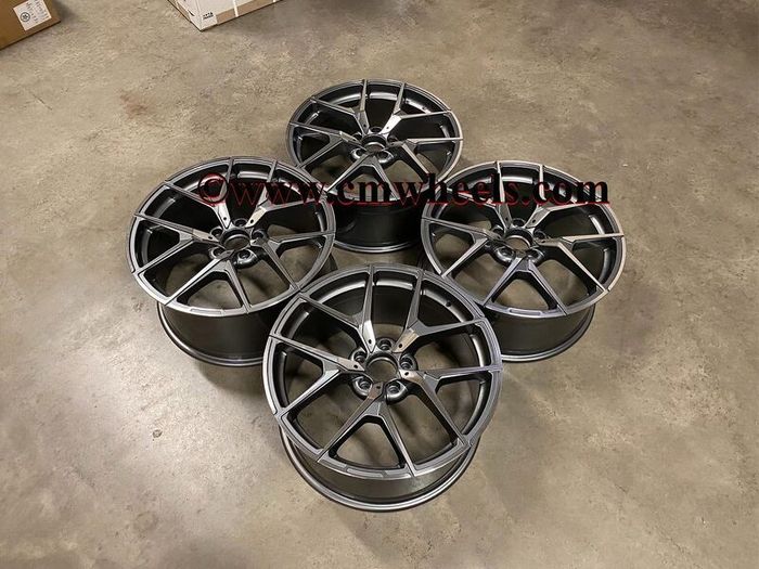 19 20" Inch C63 Amg 507 Style Wheels Mercedes A C E S Class W204 W205 W212 W213 5x112 W221 W222