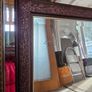 old furniture side table and mirror Image 6