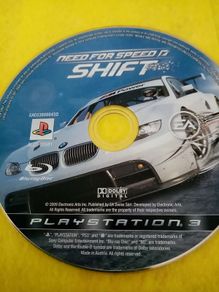 Need for speed Shift PlayStation 3 Ps3 Games