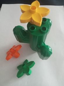 Lego Duplo Cactus