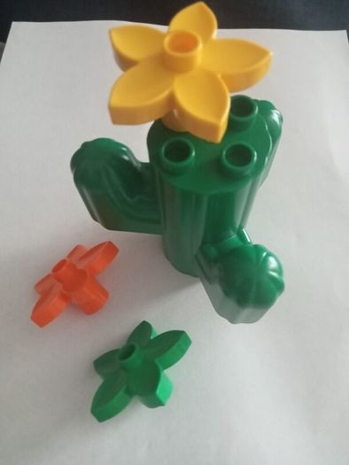 Lego Duplo Cactus