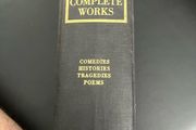 complete works of Shakespeare