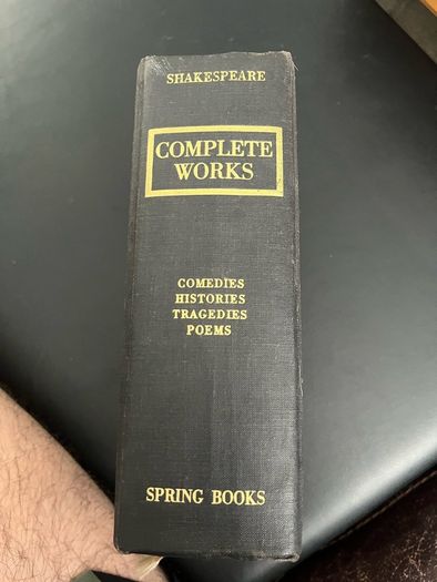 complete works of Shakespeare