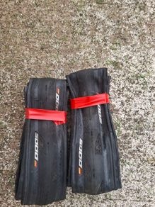 Road bike tyres GP 5000 x 2 (25m)