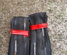 Road bike tyres GP 5000 x 2 (25m)
