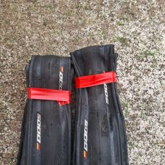Road bike tyres GP 5000 x 2 (25m)