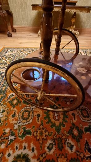 Vintage  Italian Serving Trolley