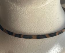 Animal Print Choker
