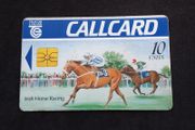 Vintage Telecom Eireann Callcard - Irish Horse Racing - 1991 - 1994