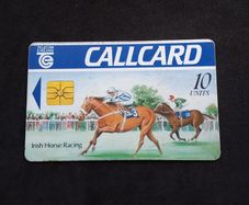 Vintage Telecom Eireann Callcard - Irish Horse Racing - 1991 - 1994