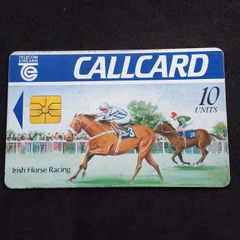 Vintage Telecom Eireann Callcard - Irish Horse Racing - 1991 - 1994
