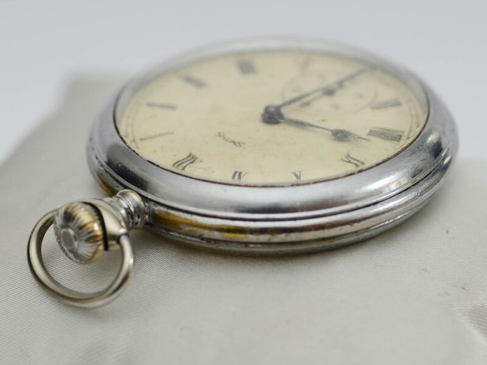 Vintage Smiths Mechanical Pocket Watch