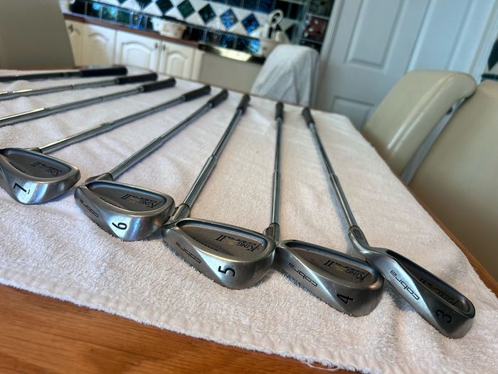 king cobra II golf irons