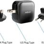 MINIX 66W Turbo 3-Port GaN Wall Charger 2 x USB-C Fast Charging Adapter, 1 x USB-A Quick Charge 3.0, Compatible with Laptop, iPad Pro, iPhone 14 Pro,Max XR XS X SE2 and More (NEO P1) - Boxed! Image 7