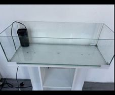 aquarium and stand