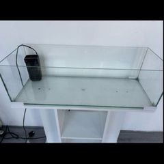 aquarium and stand