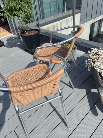 Garden Table & Two Chairs