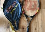 Pre-owned vintage Wilson Racket with cover
