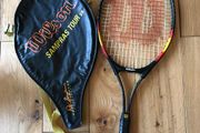 Pre-owned vintage Wilson Racket with cover