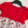 Like New Mayoral Dress with Hearts and Flowers - 3years Image 2