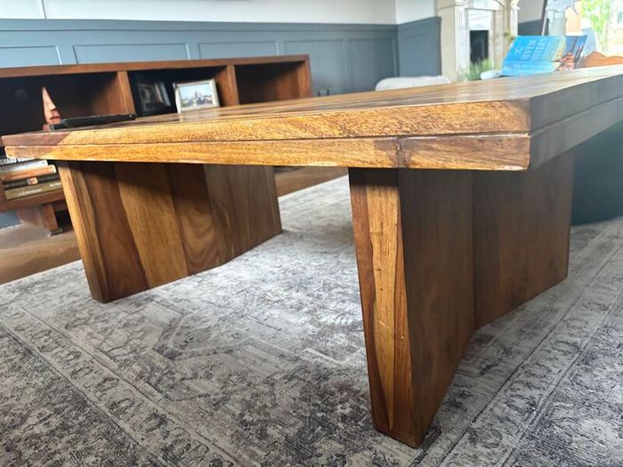Solid Coffee Table