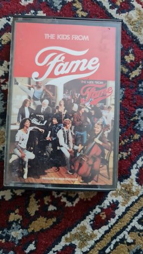 The Kids From Fame Cassette