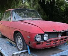 Lancia Fulvia Coupe Parts