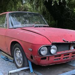 Lancia Fulvia Coupe Parts
