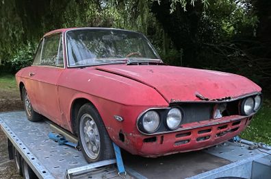 Lancia Fulvia Coupe Parts
