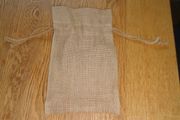Hessian/Jute Drawstring Bag for Sale