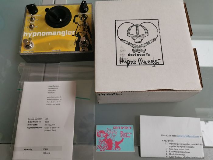 Devi Ever Hypnomangler Fuzz Pedal