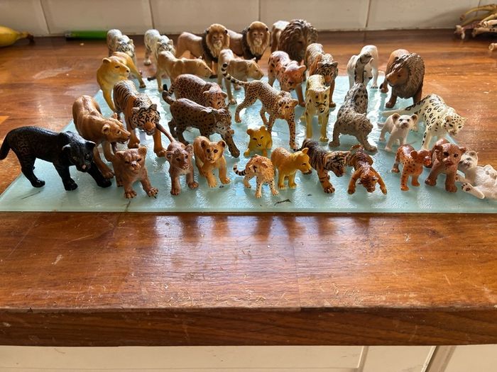 Schleich -Big Cats