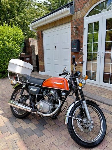 1976 Honda CB200T