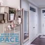 Rustic Wall Mounted Square Shaped Floating Shelves Set of 7, 3 Square Shelves and 4 Rectangle Shaped Rustic Shelves, Screws and Anchors Included (MULTIPLE COLOURS) Image 7