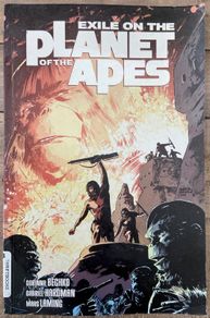 Exile on the Planet of the Apes graphic novel