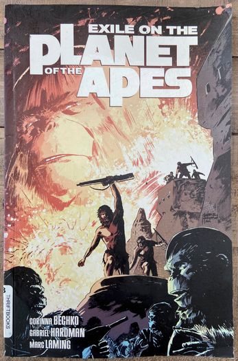Exile on the Planet of the Apes graphic novel
