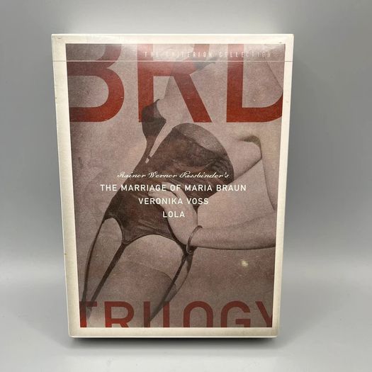 The Rainer Werner Fassbinder BRD Trilogy - DVD and Book - New and Sealed