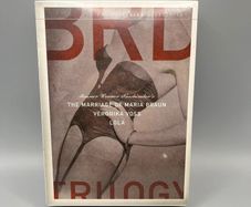 The Rainer Werner Fassbinder BRD Trilogy - DVD and Book - New and Sealed