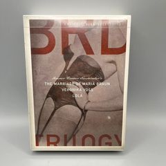 The Rainer Werner Fassbinder BRD Trilogy - DVD and Book - New and Sealed